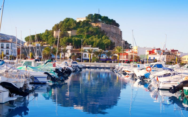 puerto de denia