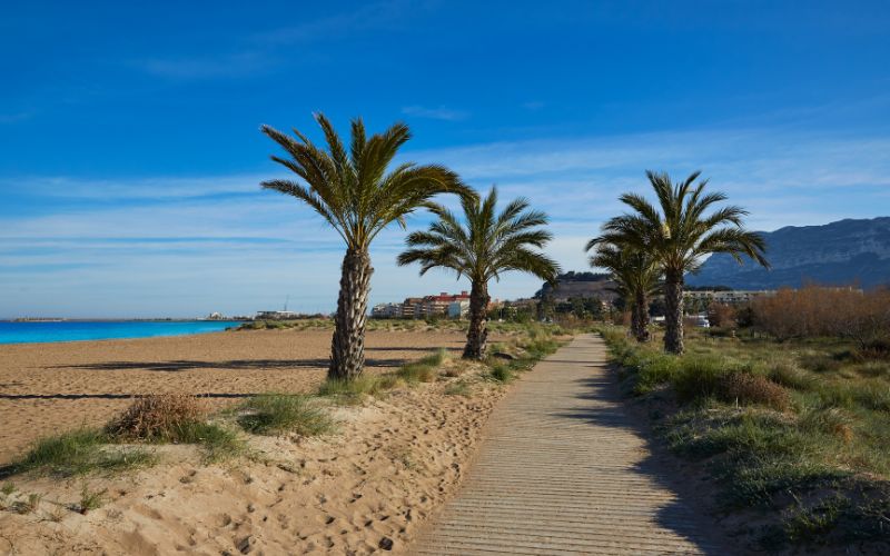 playas de denia