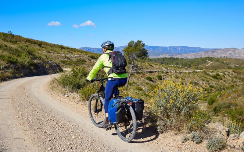 cicloturismo en denia