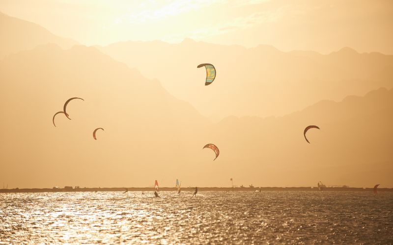 kitesurf en oliva