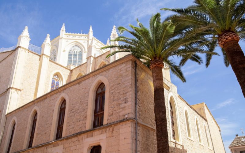 benissa, pueblo cerca de denia