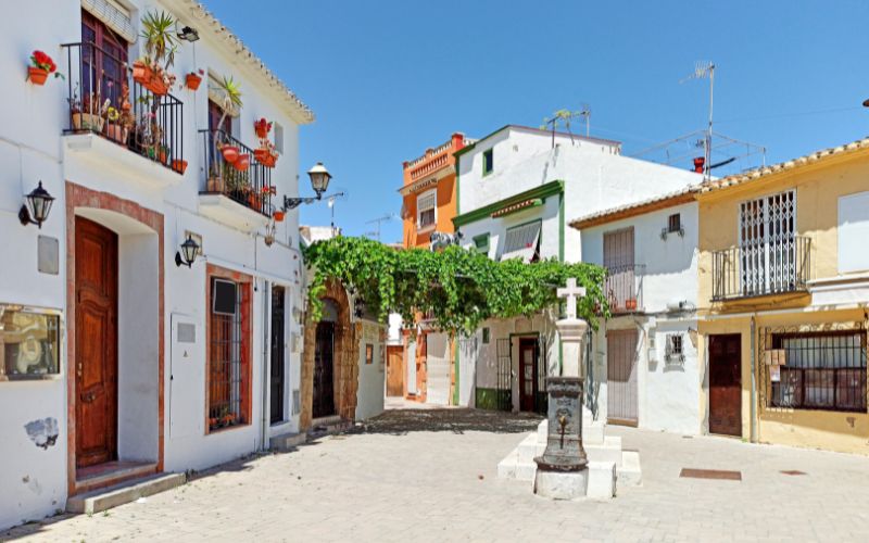 puerto de denia