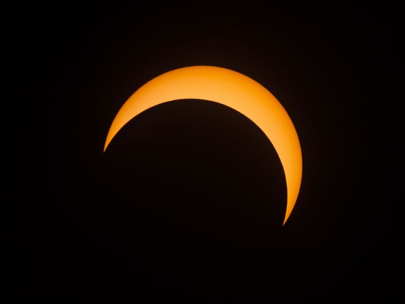 eclipse solar desde denia
